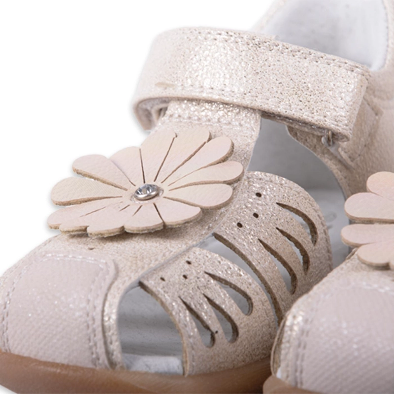 SANDALIAS NIÑA PILLÍN CLASICO BEBE PZA417-24DOR DORADO - 5