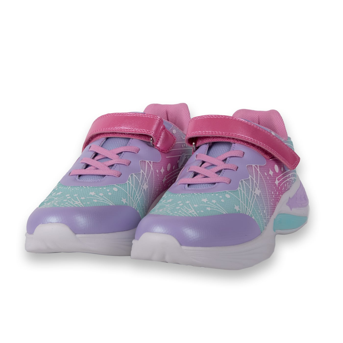 ZAPATILLAS LUCES NIÑA LILA PILLIN - 1