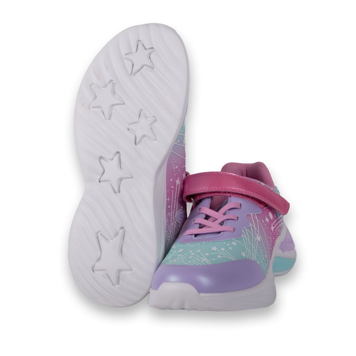 ZAPATILLAS LUCES NIÑA LILA PILLIN - 2