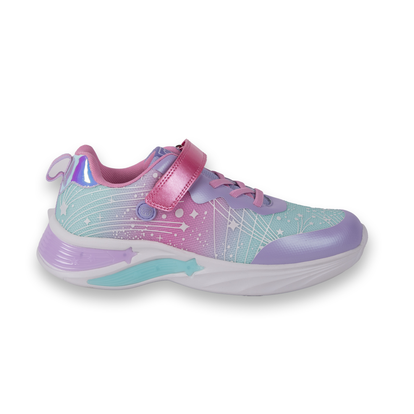 ZAPATILLAS LUCES NIÑA LILA PILLIN - 3