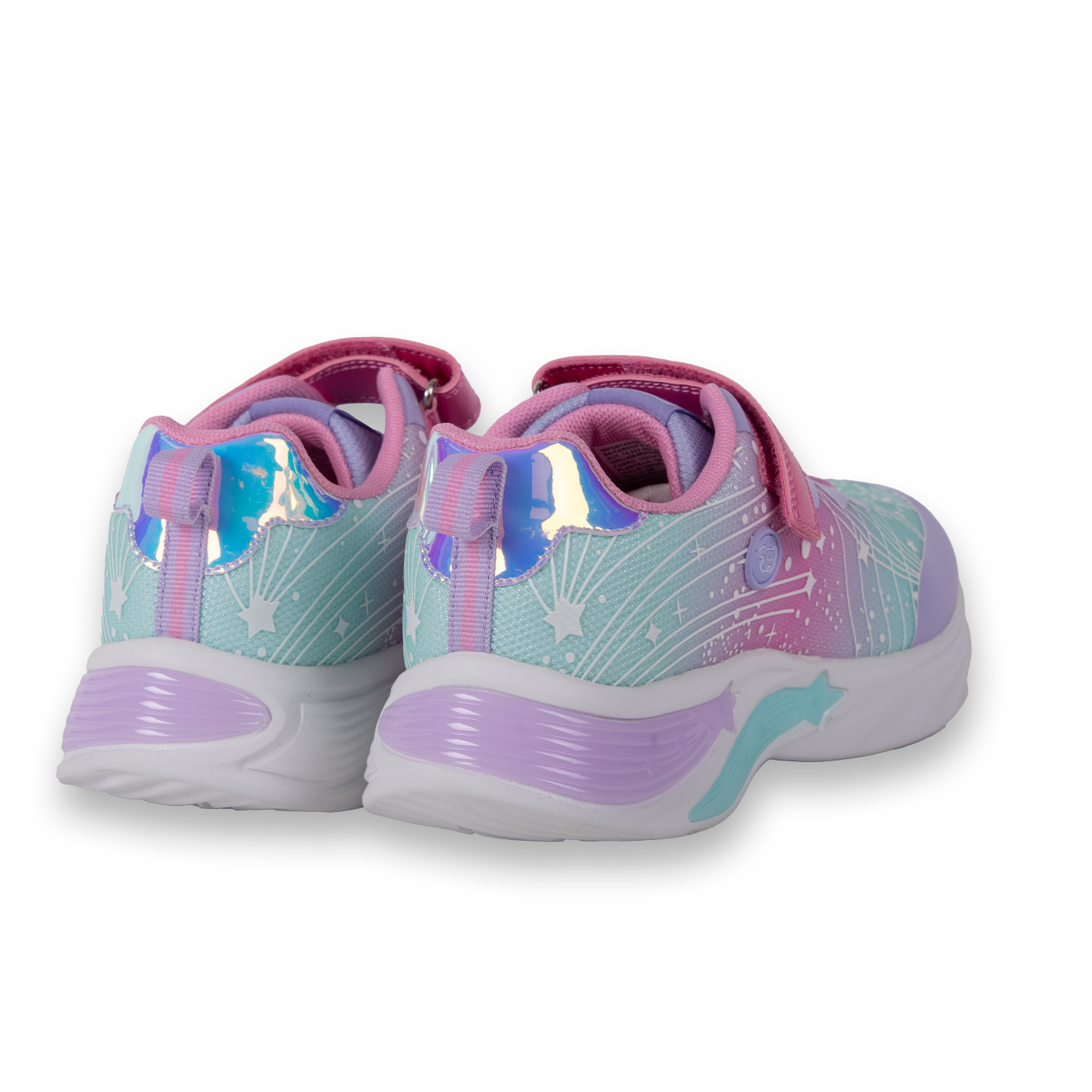 ZAPATILLAS LUCES NIÑA LILA PILLIN - 4