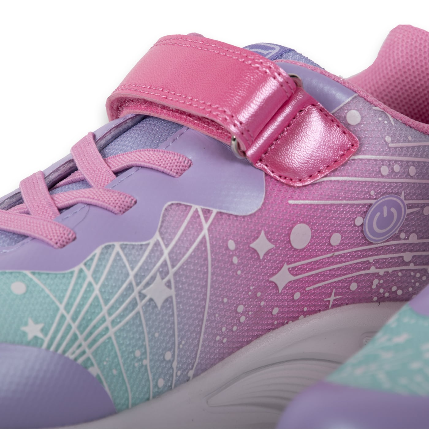 ZAPATILLAS LUCES NIÑA LILA PILLIN - 5