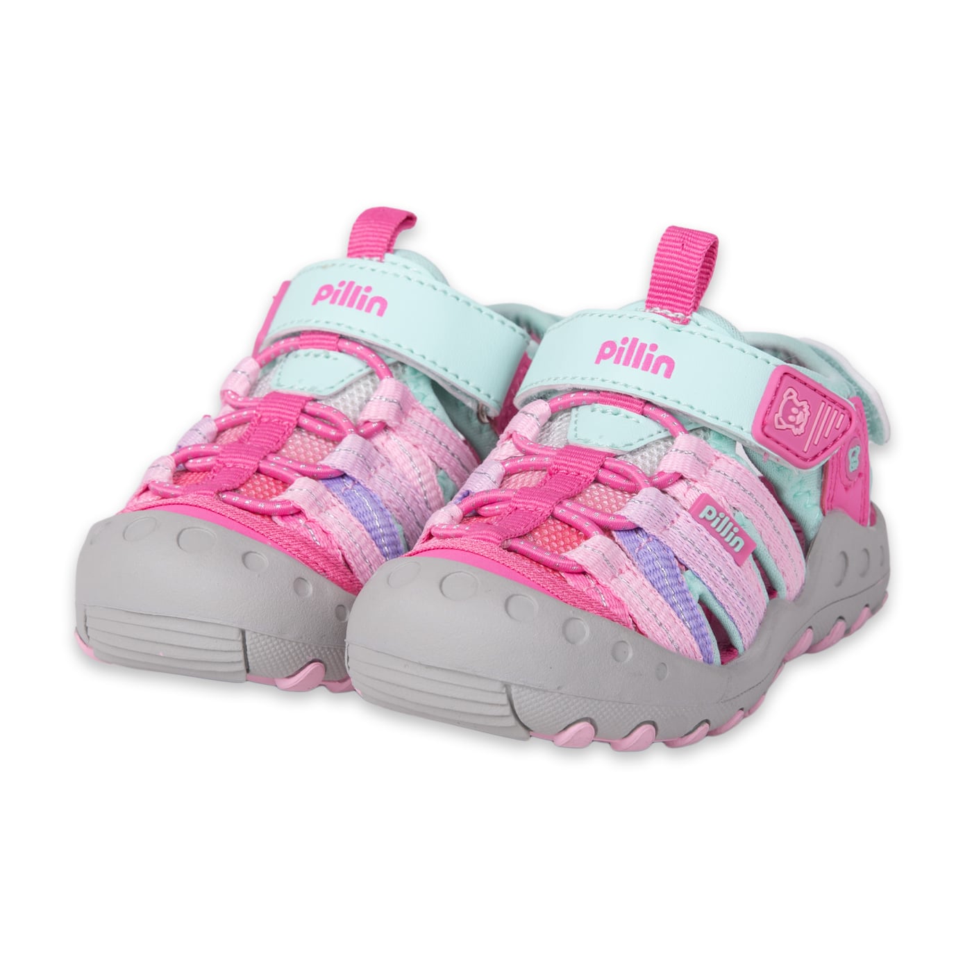 SANDALIAS NIÑA PILLÍN OUTDOOR BEBE PZA425-24FUC FUCSIA - 1