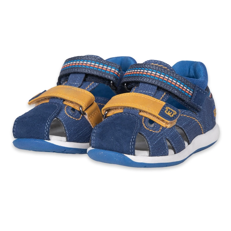 SANDALIAS NIÑO PILLÍN CLASICO BEBE PZA423-24AZU AZUL - 1