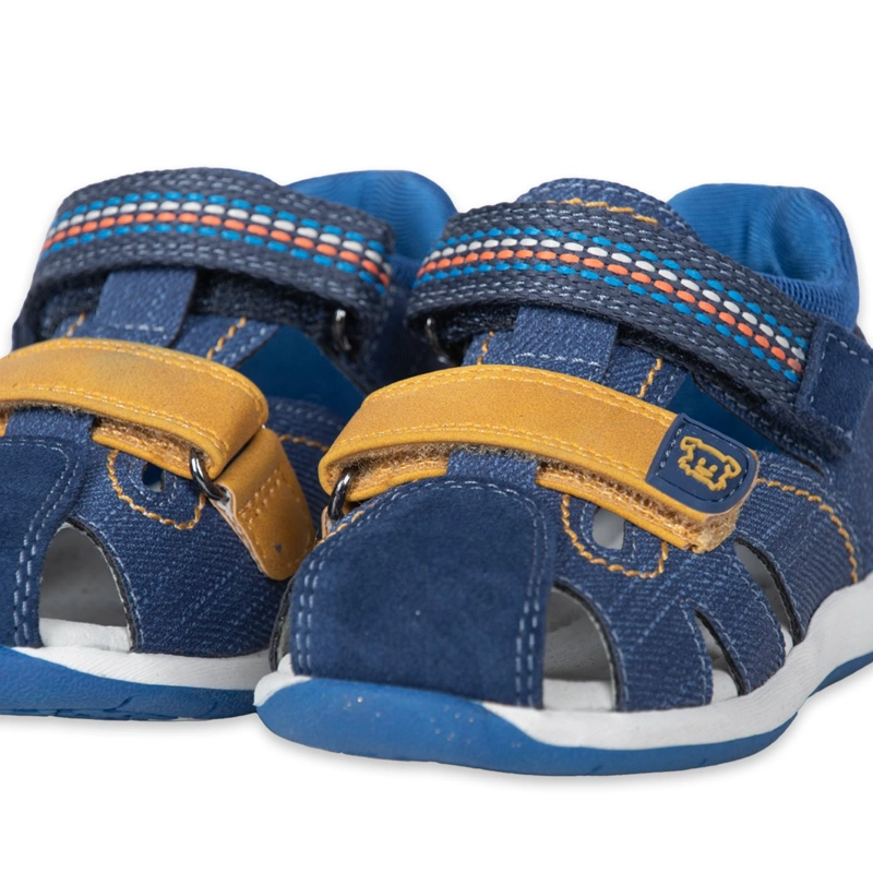 SANDALIAS NIÑO PILLÍN CLASICO BEBE PZA423-24AZU AZUL - 5