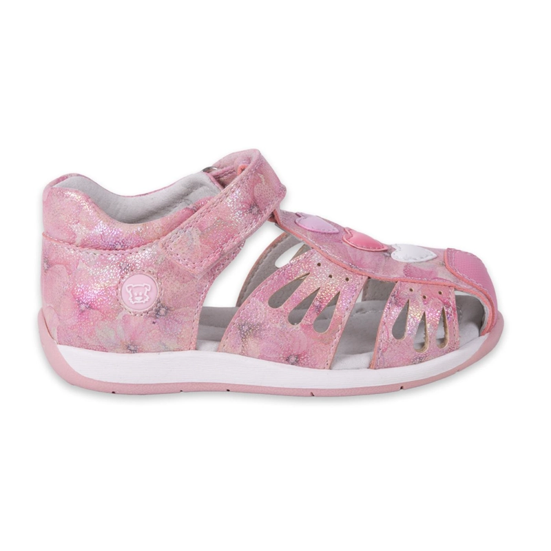 SANDALIAS NIÑA PILLÍN CLASICO BEBE PZA416-24ROS ROSADO - 3