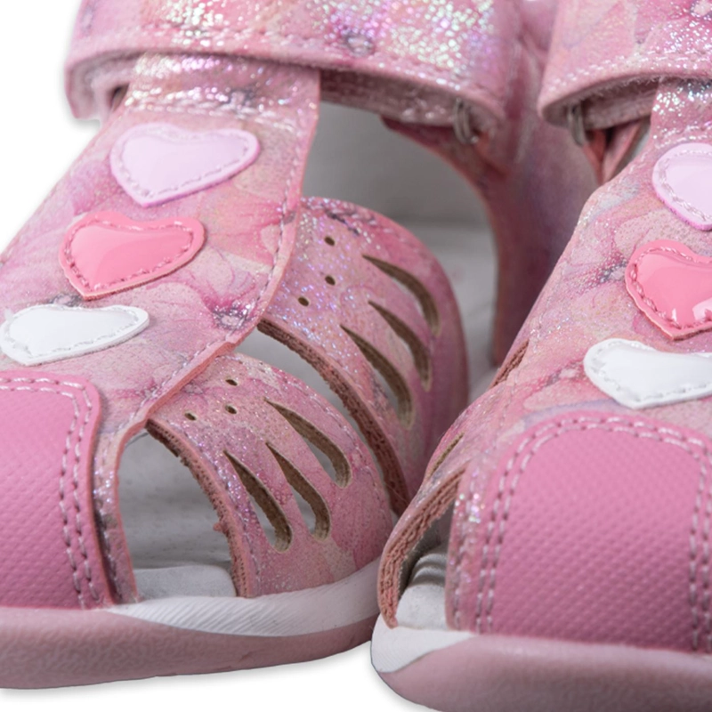 SANDALIAS NIÑA PILLÍN CLASICO BEBE PZA416-24ROS ROSADO - 5