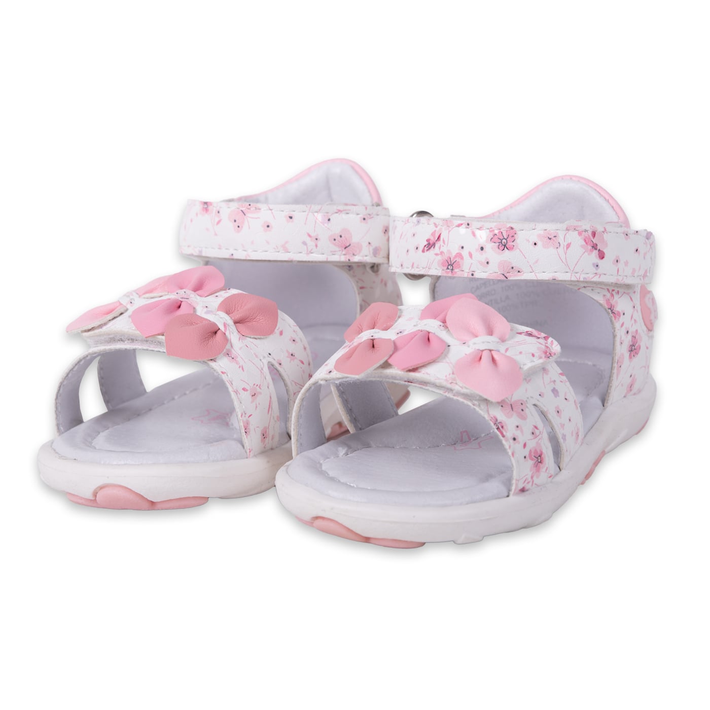 SANDALIAS NIÑA PILLÍN BEBE PZA403-24BCO BLANCO - 1