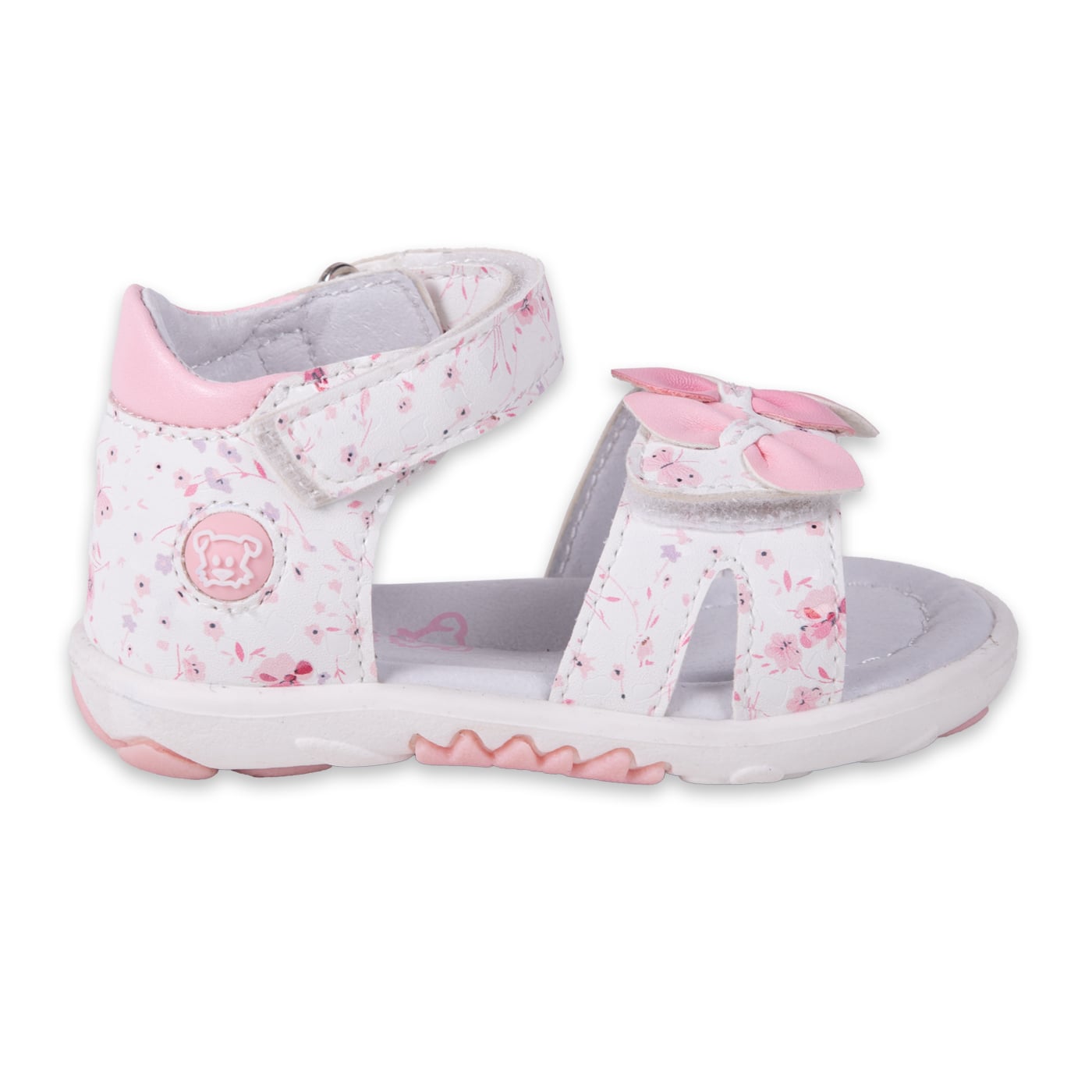 SANDALIAS NIÑA PILLÍN BEBE PZA403-24BCO BLANCO - 3