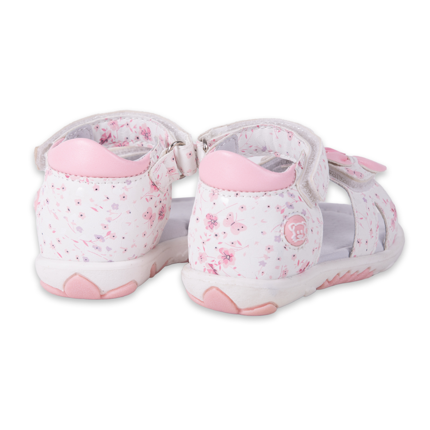 SANDALIAS NIÑA PILLÍN BEBE PZA403-24BCO BLANCO - 4