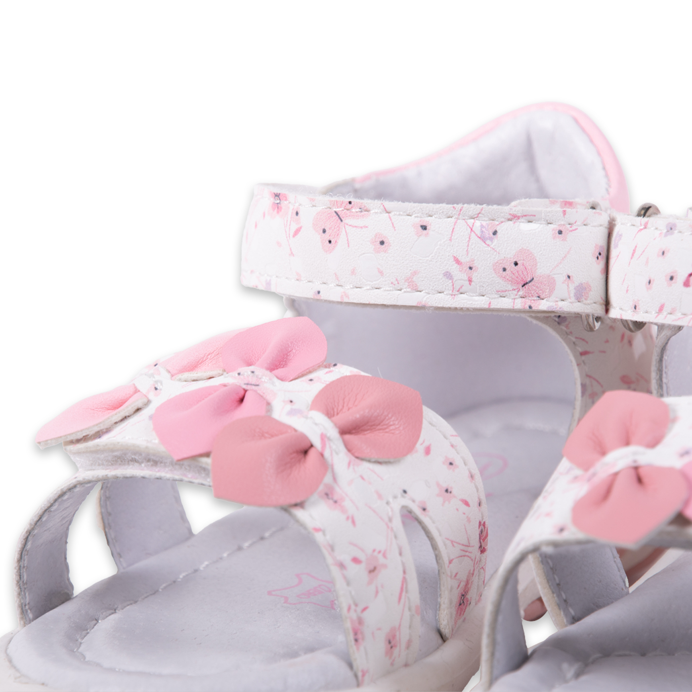 SANDALIAS NIÑA PILLÍN BEBE PZA403-24BCO BLANCO - 5