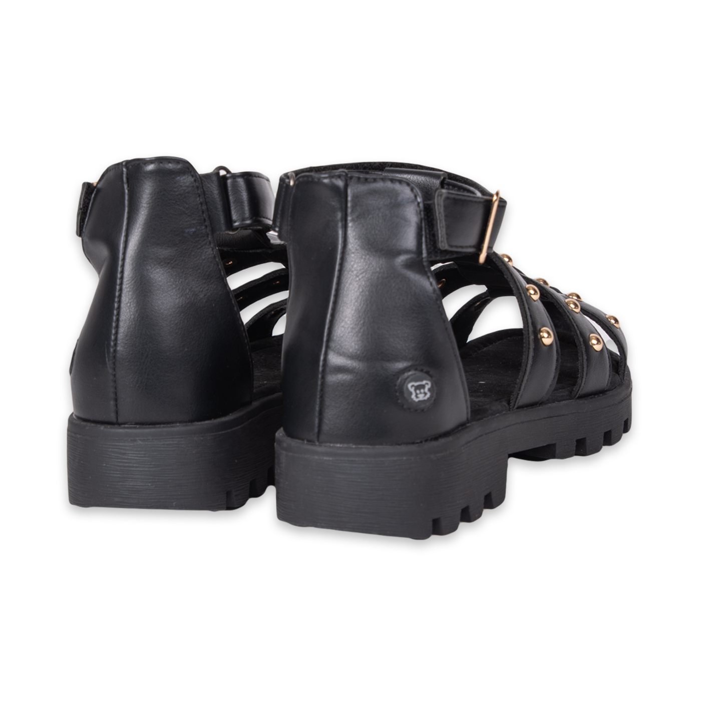 SANDALIAS NIÑA PILLÍN PZA408-24NEG NEGRO - 4