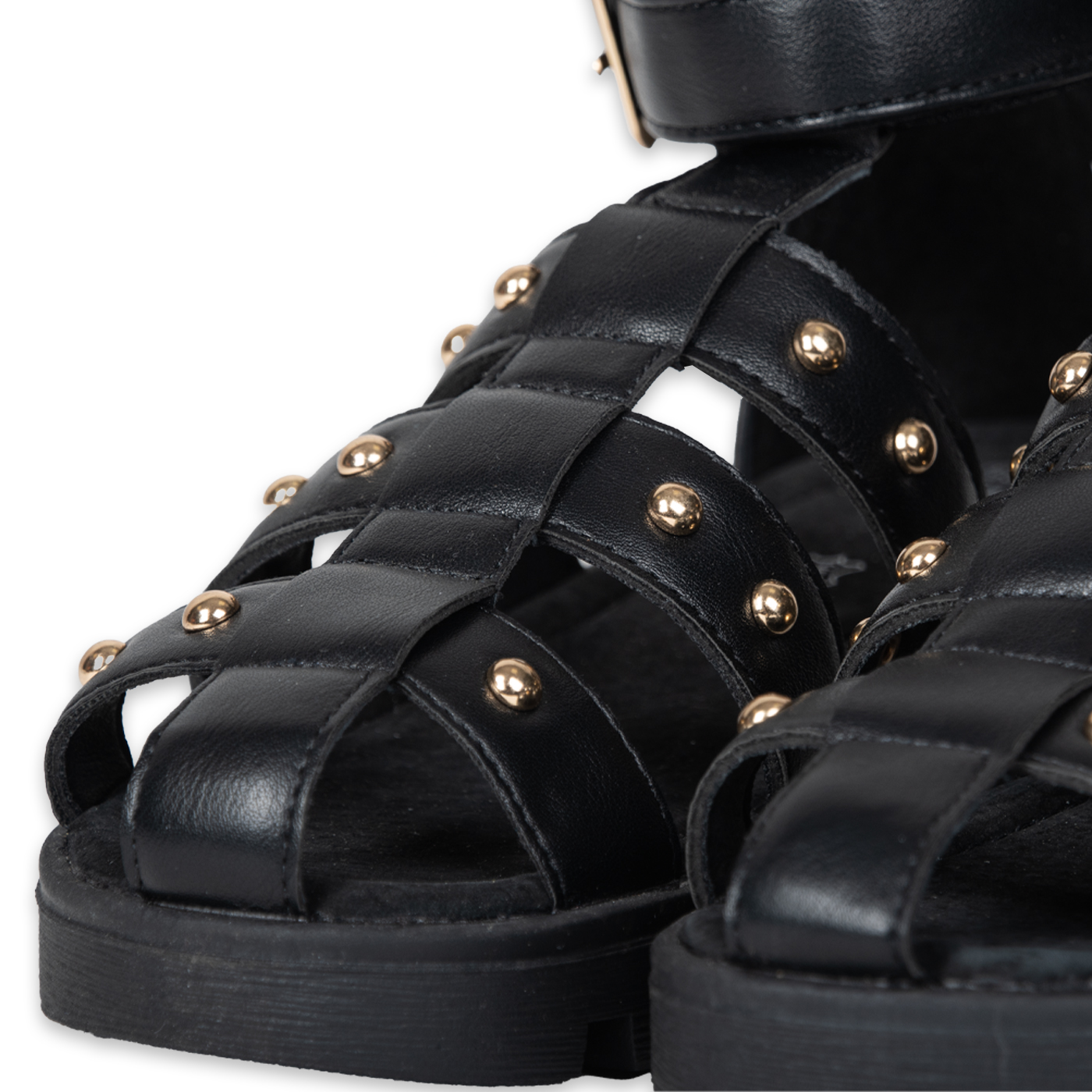 SANDALIAS NIÑA PILLÍN PZA408-24NEG NEGRO - 5