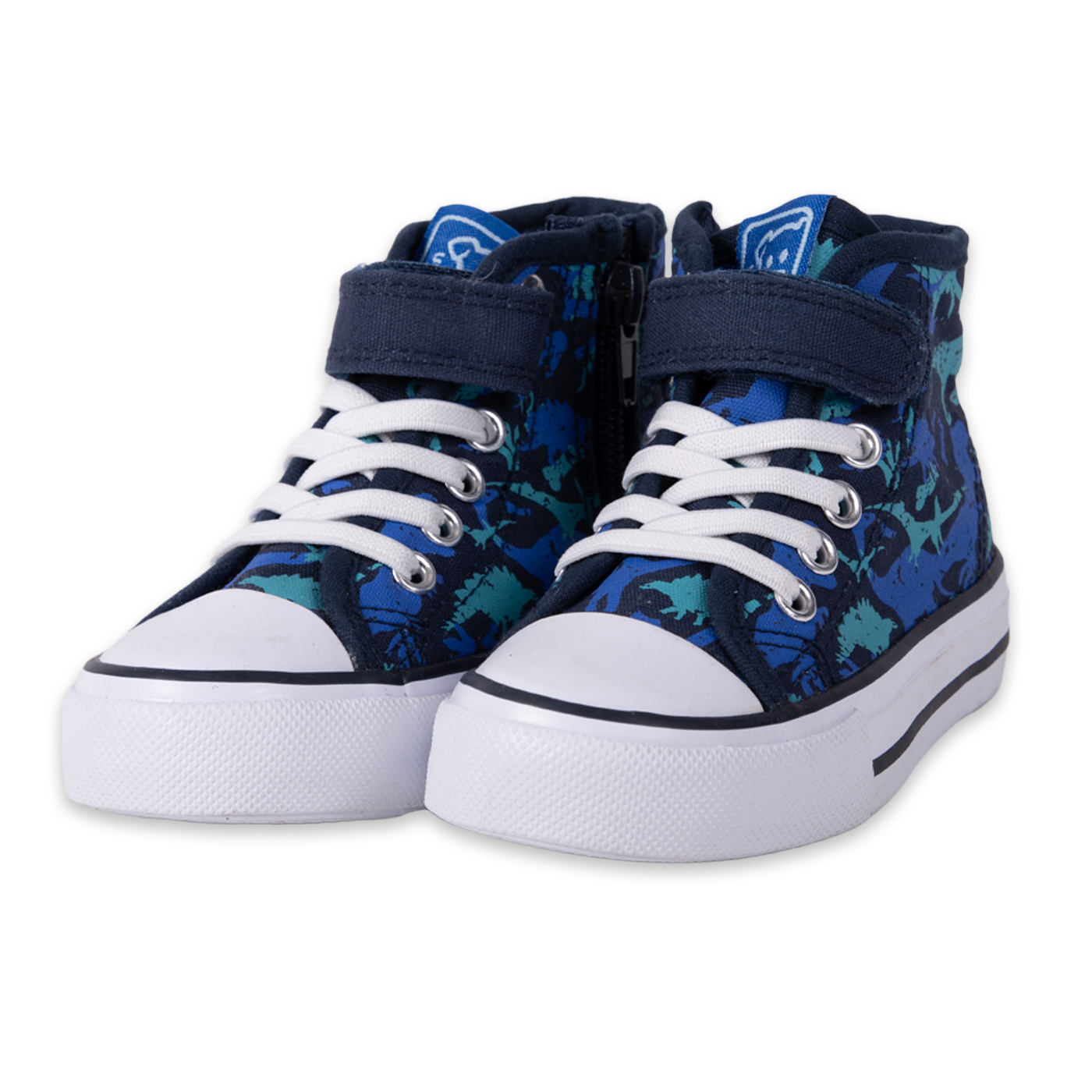 ZAPATILLAS BEBE NIÑO AZUL PILLIN - 1