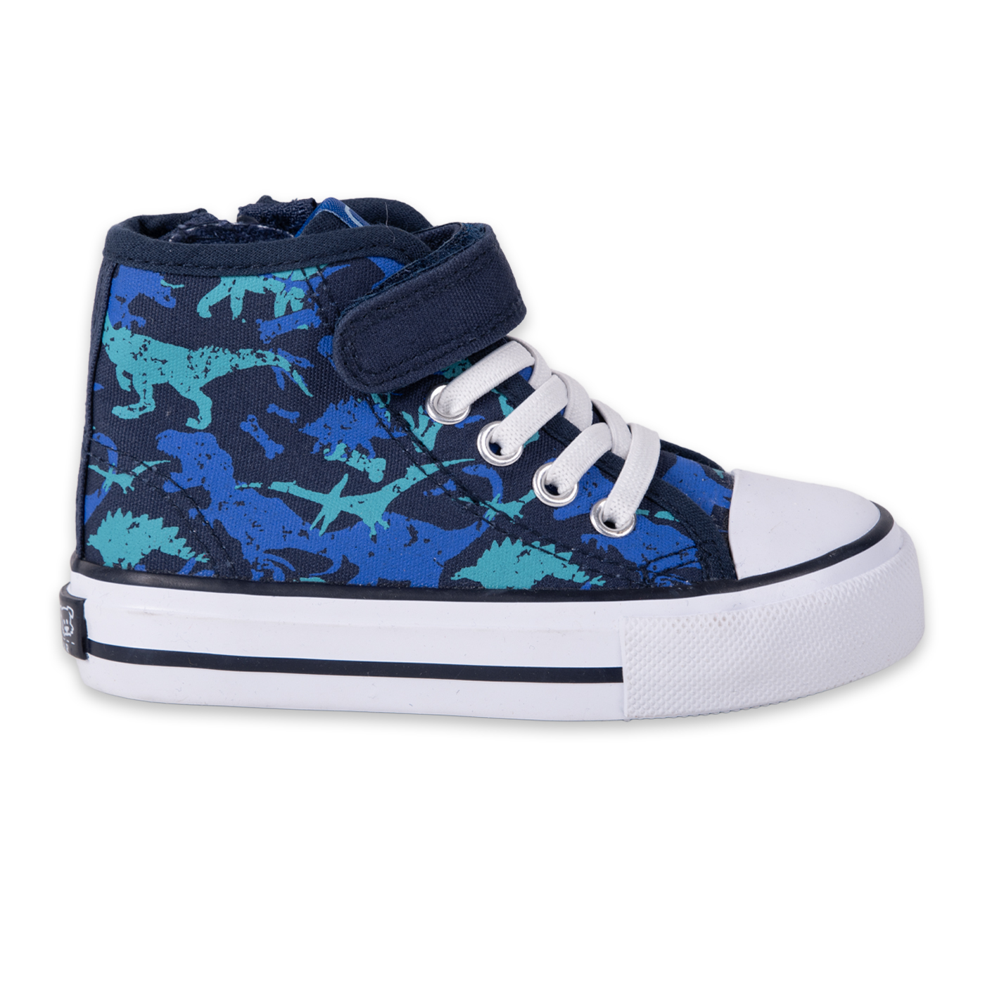 ZAPATILLAS BEBE NIÑO AZUL PILLIN - 3