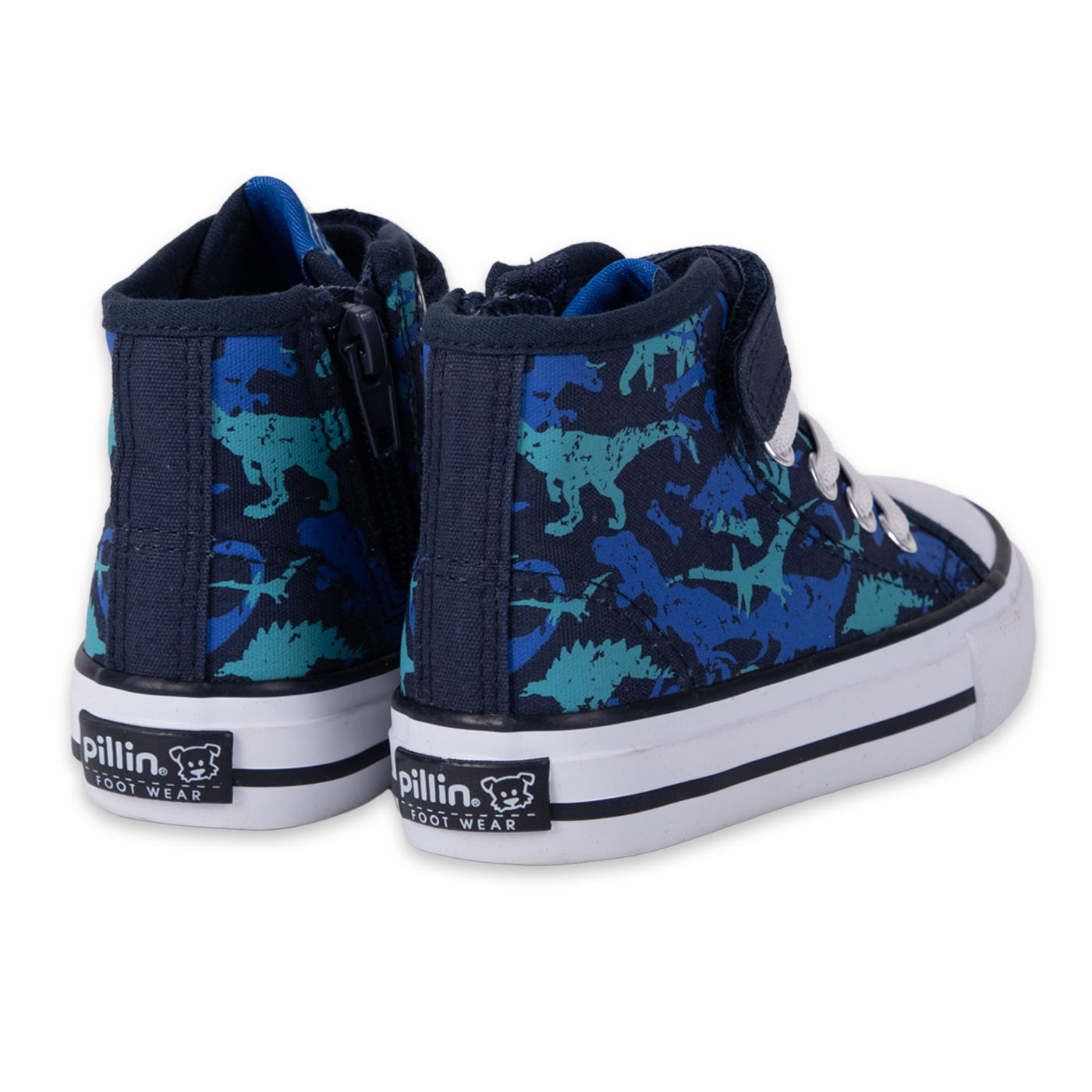 ZAPATILLAS BEBE NIÑO AZUL PILLIN - 4