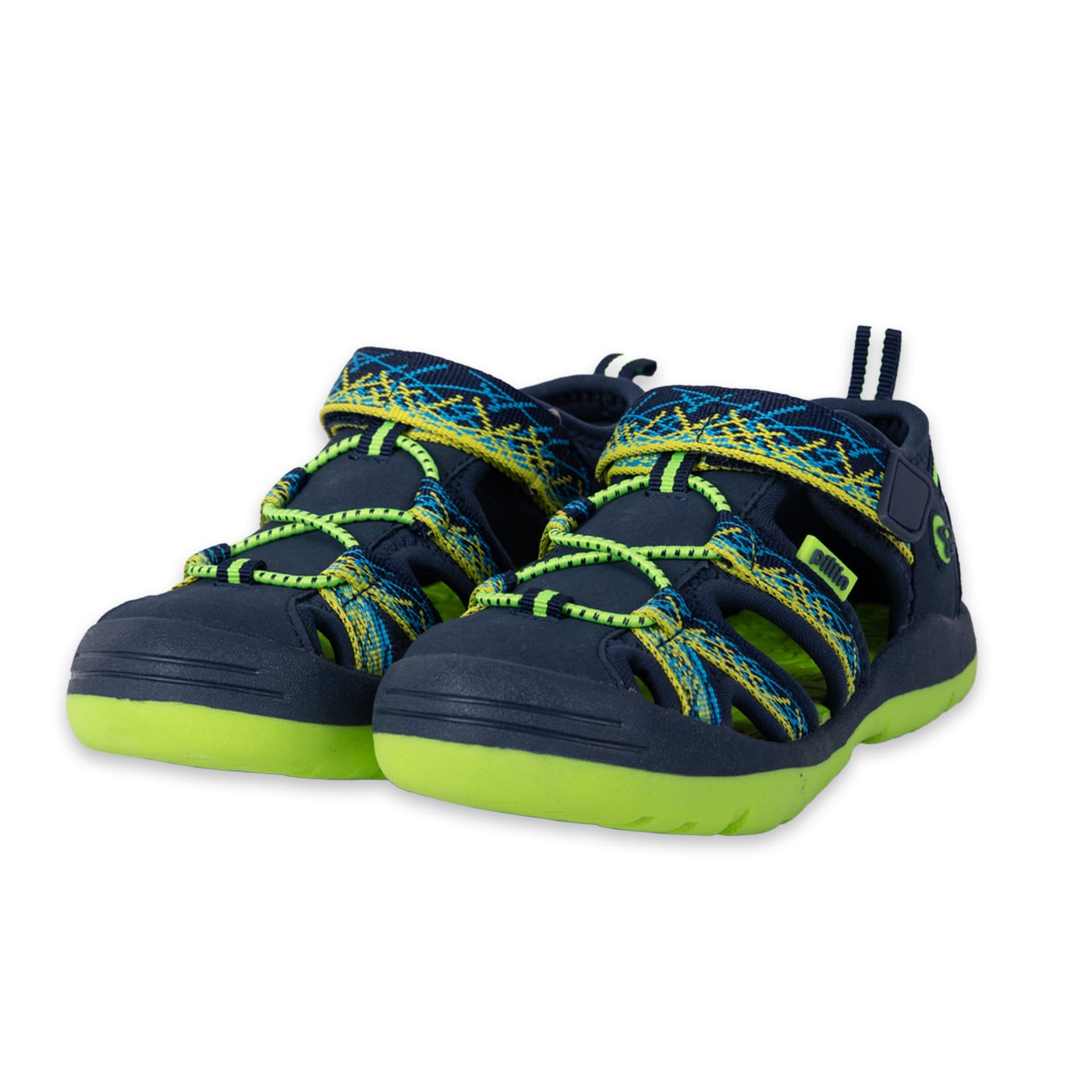 SANDALIAS NIÑO PILLÍN OUTDOOR PZA434-24AZU AZUL - 1