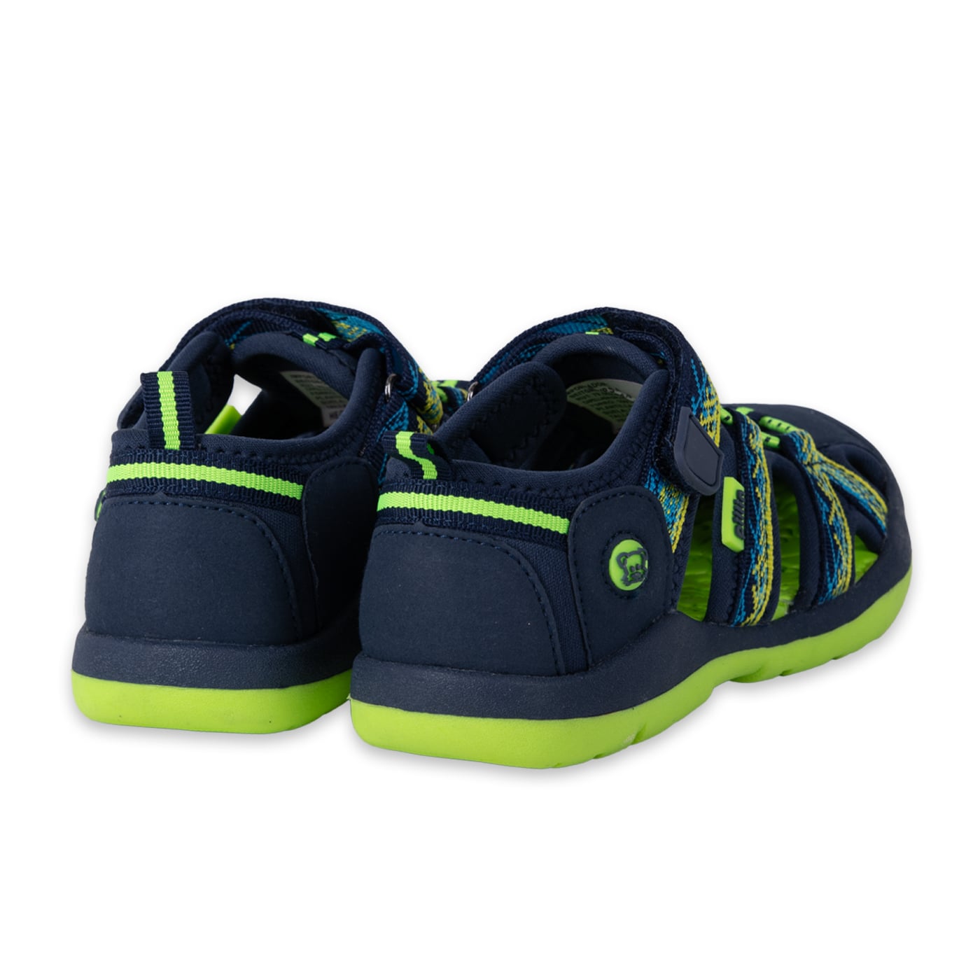 SANDALIAS NIÑO PILLÍN OUTDOOR PZA434-24AZU AZUL - 4