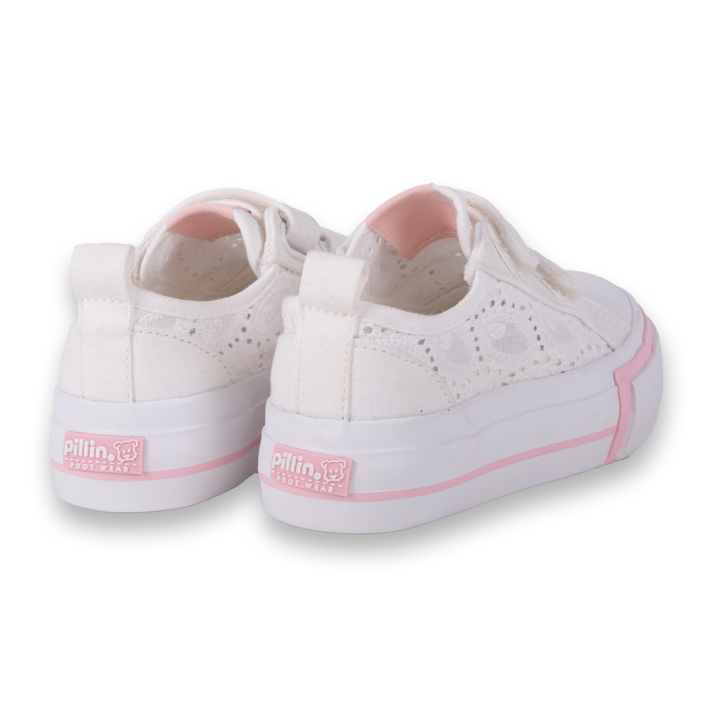 ZAPATILLAS NIÑA BLANCO PILLIN - 4