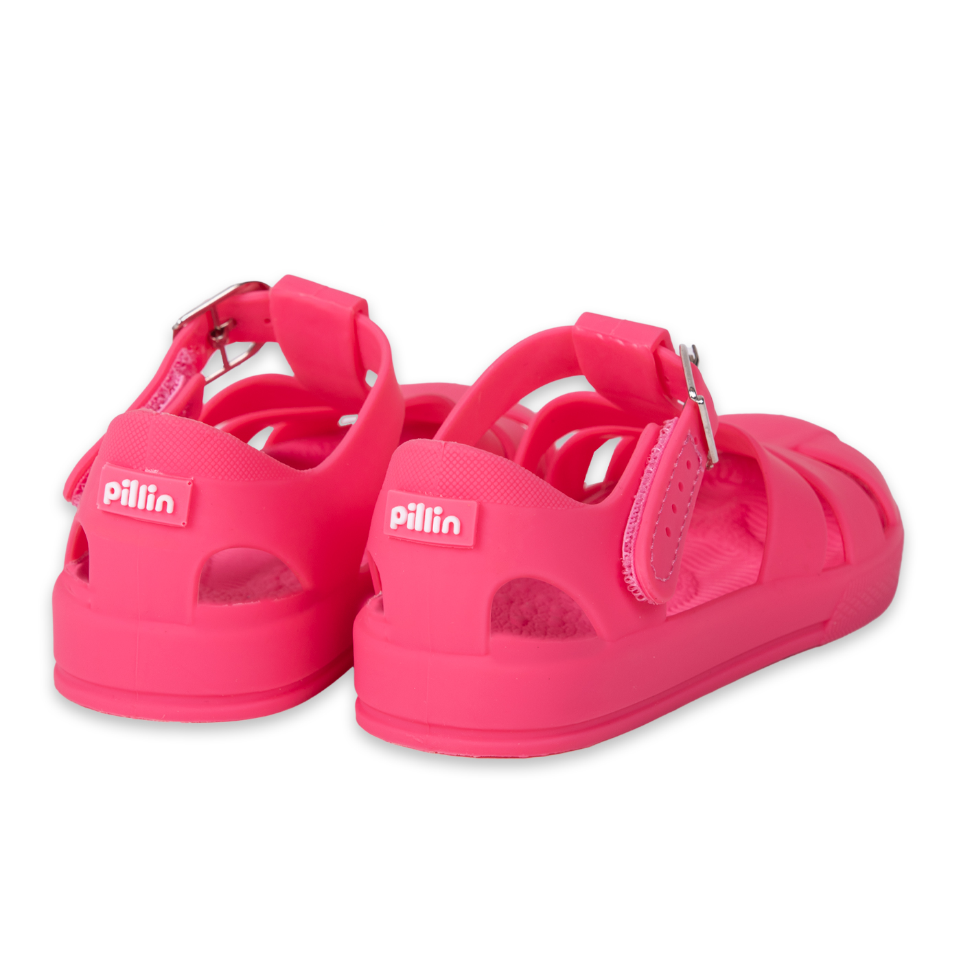 SANDALIAS NIÑA PILLÍN BEBE PZA402-24FUC FUCSIA - 4