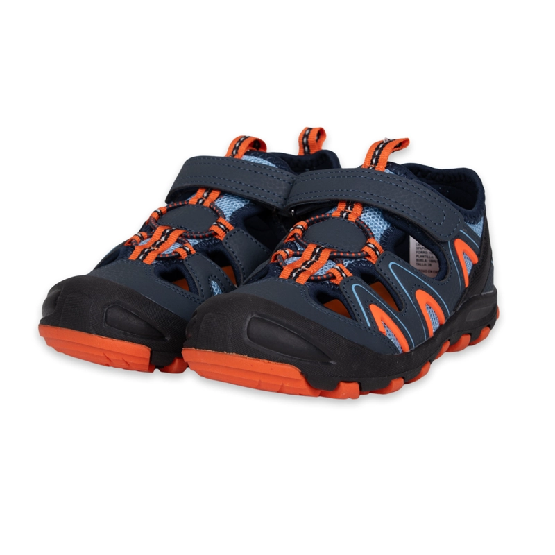 SANDALIAS NIÑO PILLÍN OUTDOOR PZA433-24AZM AZUL MARINO - 1