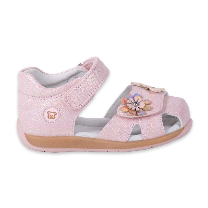 SANDALIAS NIÑA PILLÍN CLASICO BEBE PALO ROSA PZA419-24PRO - 3