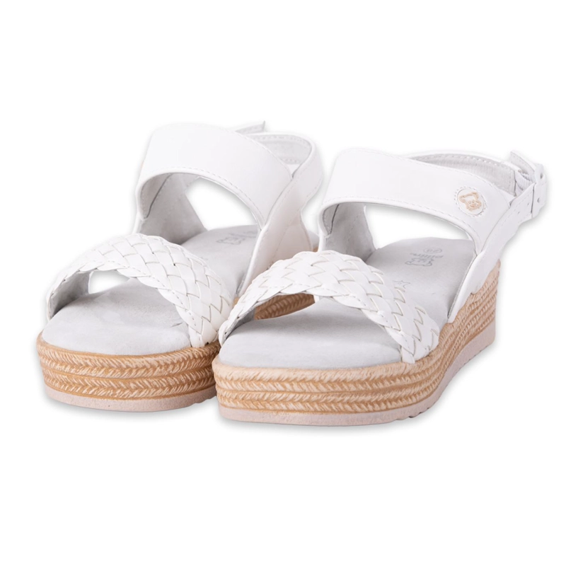 SANDALIAS NIÑA PILLÍN PZA409-24BCO BLANCO - 1