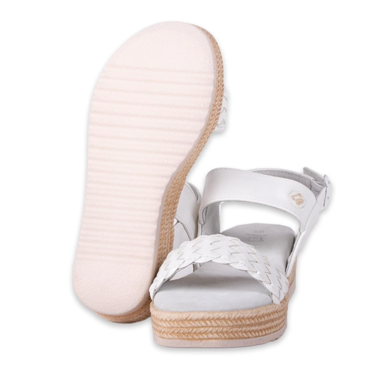 SANDALIAS NIÑA PILLÍN PZA409-24BCO BLANCO - 2