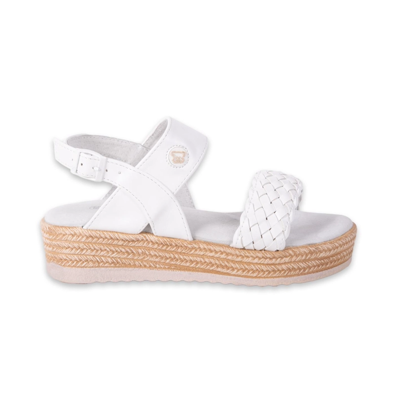 SANDALIAS NIÑA PILLÍN PZA409-24BCO BLANCO - 3