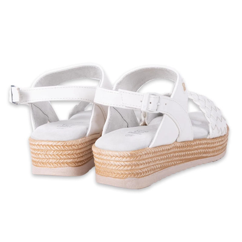 SANDALIAS NIÑA PILLÍN PZA409-24BCO BLANCO - 4