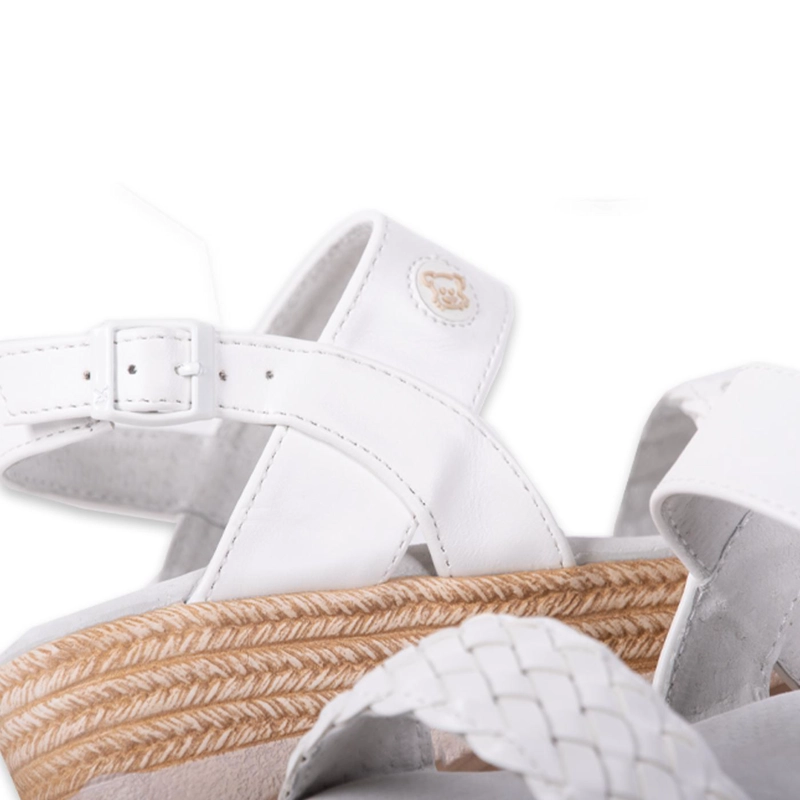SANDALIAS NIÑA PILLÍN PZA409-24BCO BLANCO - 5