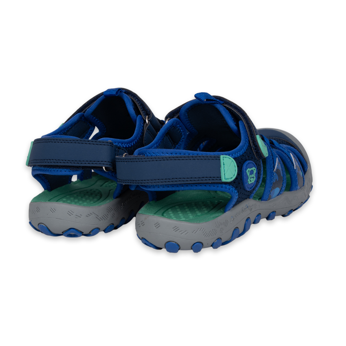 SANDALIAS NIÑO PILLÍN OUTDOOR PZA432-24AZL AZUL - 3