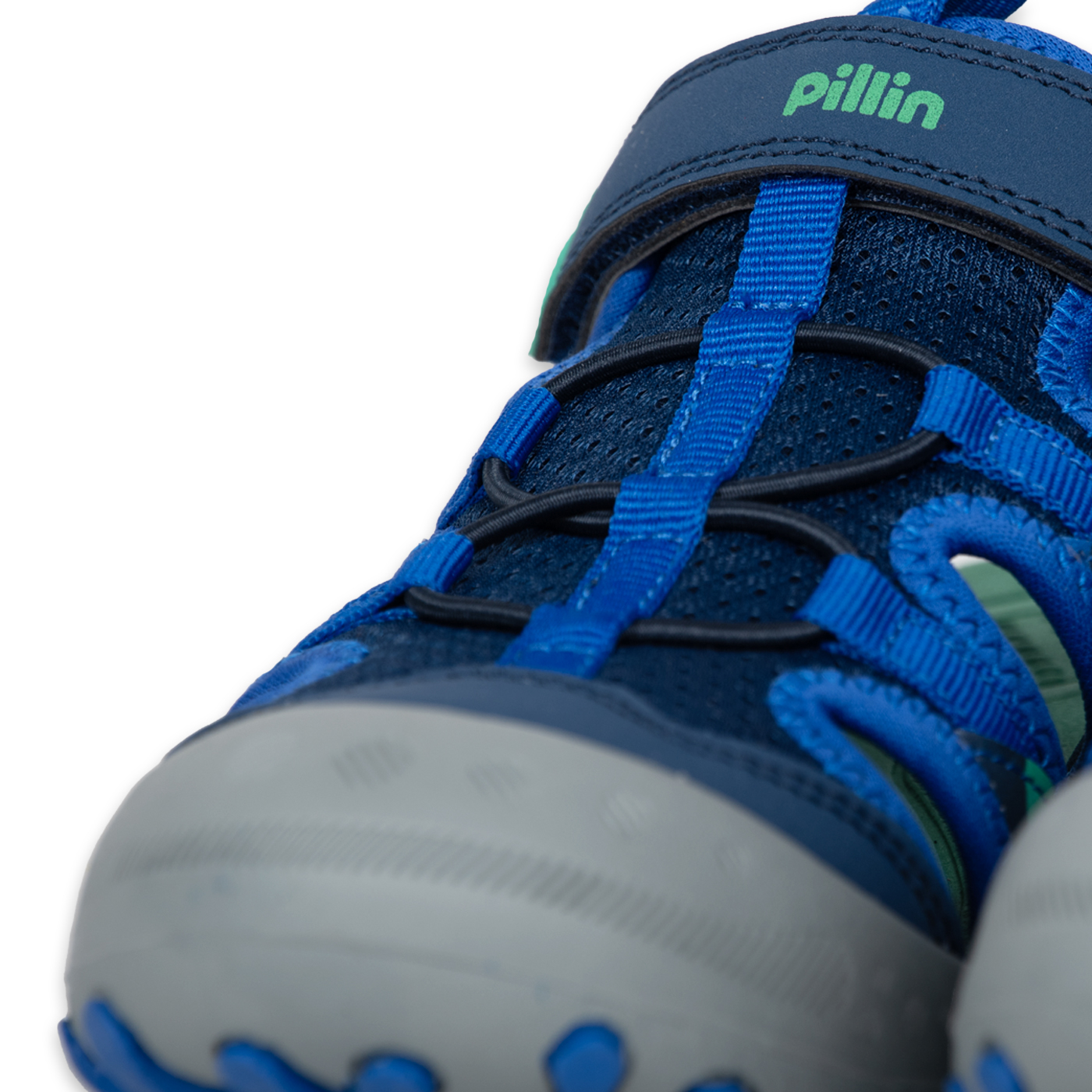 SANDALIAS NIÑO PILLÍN OUTDOOR PZA432-24AZL AZUL - 4