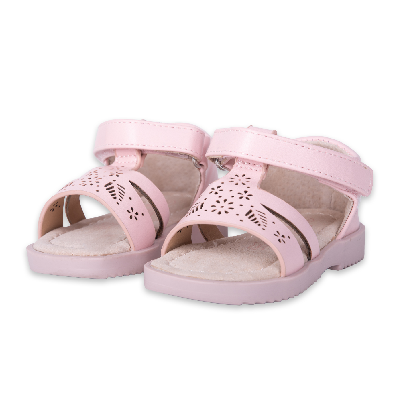 SANDALIAS NIÑA PILLÍN BEBE PZA401-24ROS ROSADO - 1