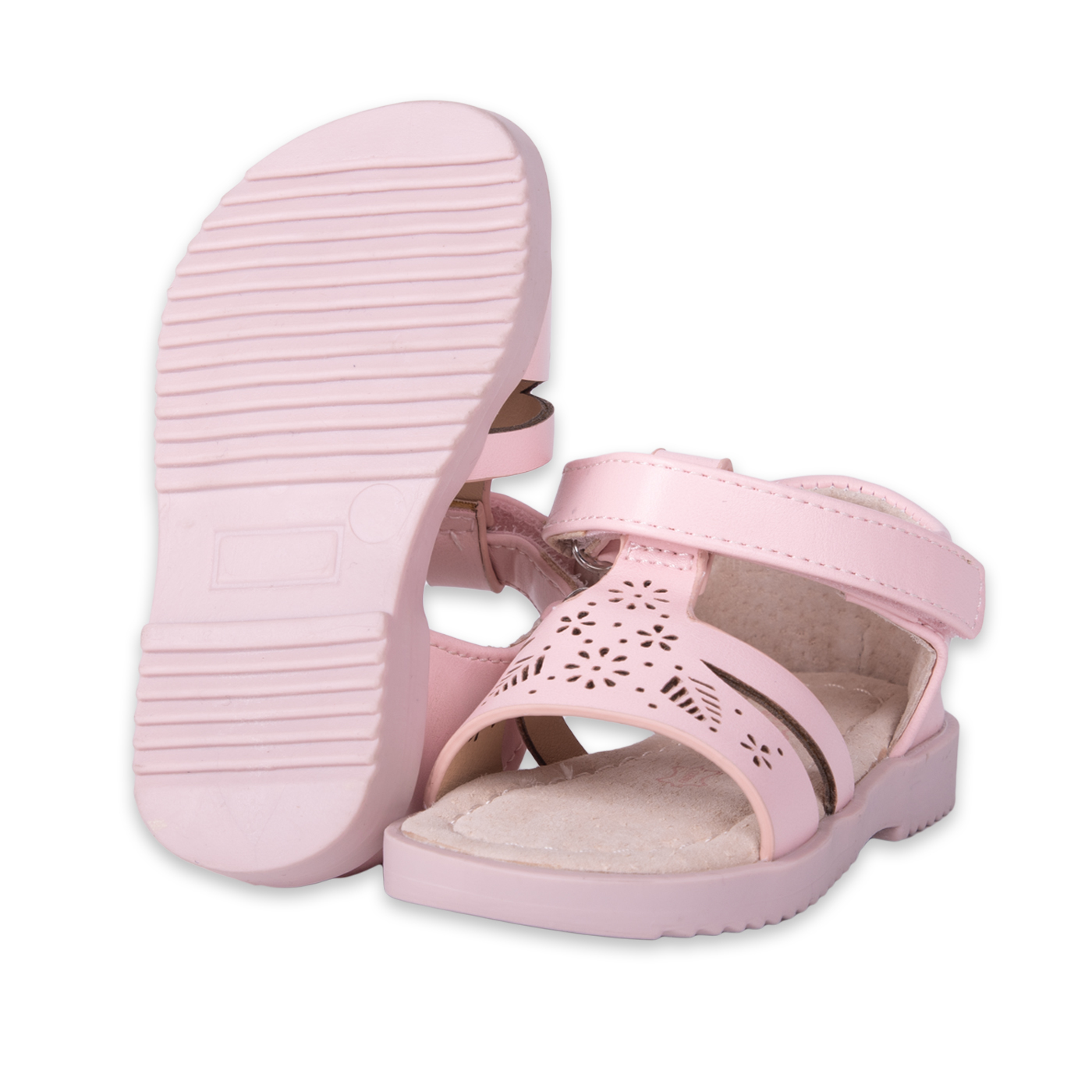 SANDALIAS NIÑA PILLÍN BEBE PZA401-24ROS ROSADO - 2