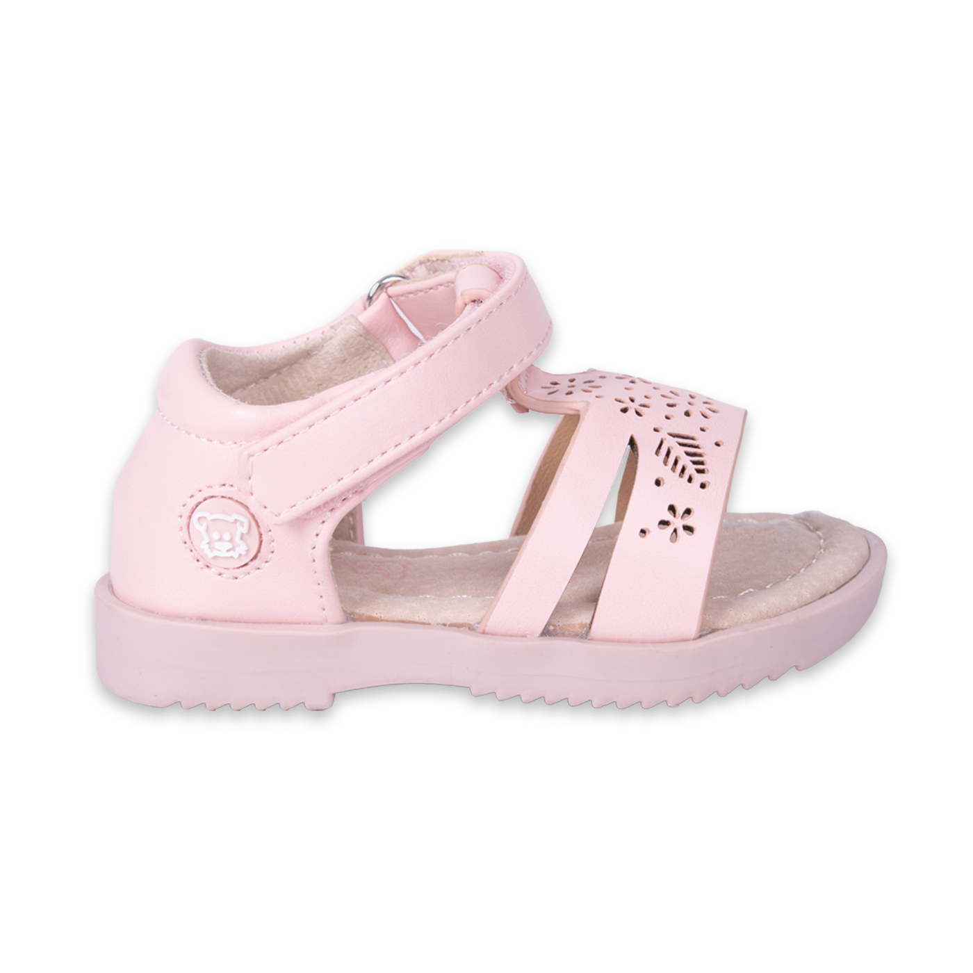 SANDALIAS NIÑA PILLÍN BEBE PZA401-24ROS ROSADO - 3