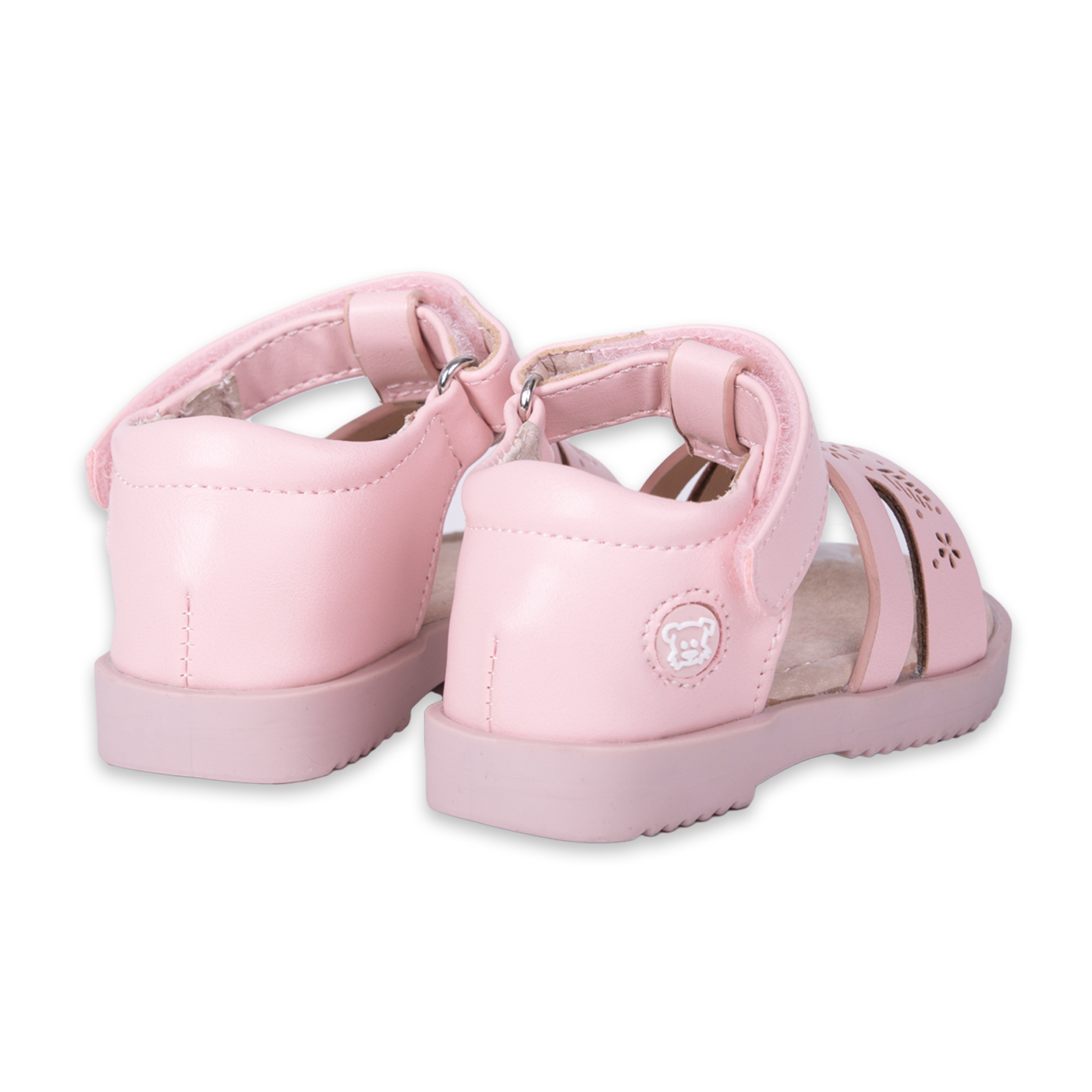 SANDALIAS NIÑA PILLÍN BEBE PZA401-24ROS ROSADO - 4