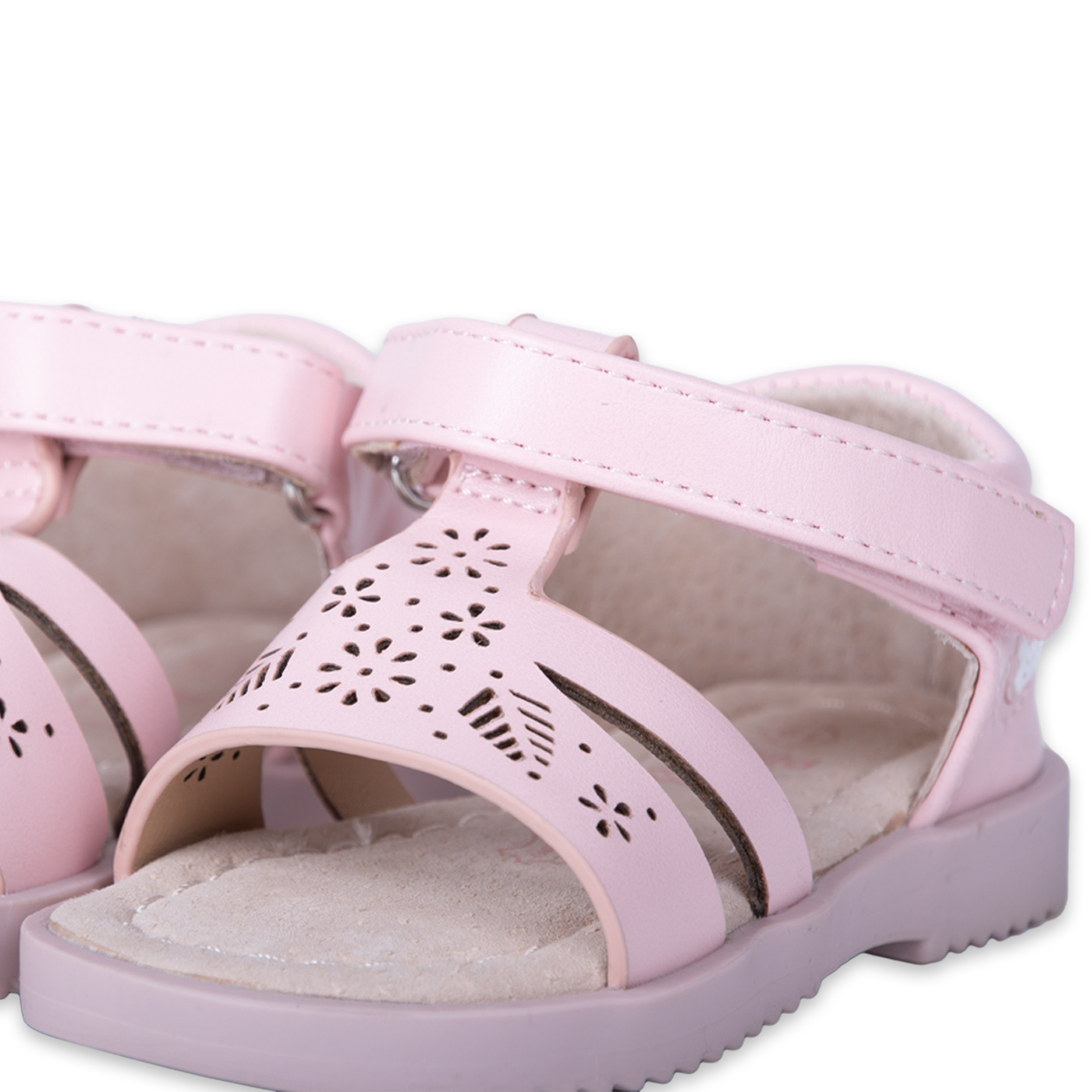 SANDALIAS NIÑA PILLÍN BEBE PZA401-24ROS ROSADO - 5