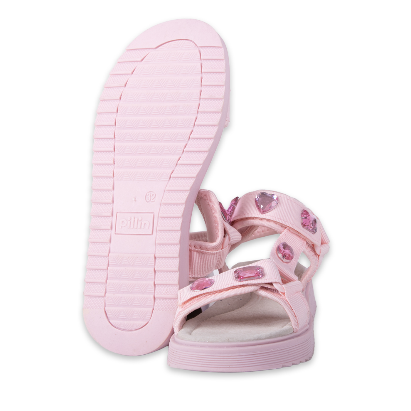 SANDALIAS NIÑA PILLÍN PZA411-24ROS ROSADO - 2