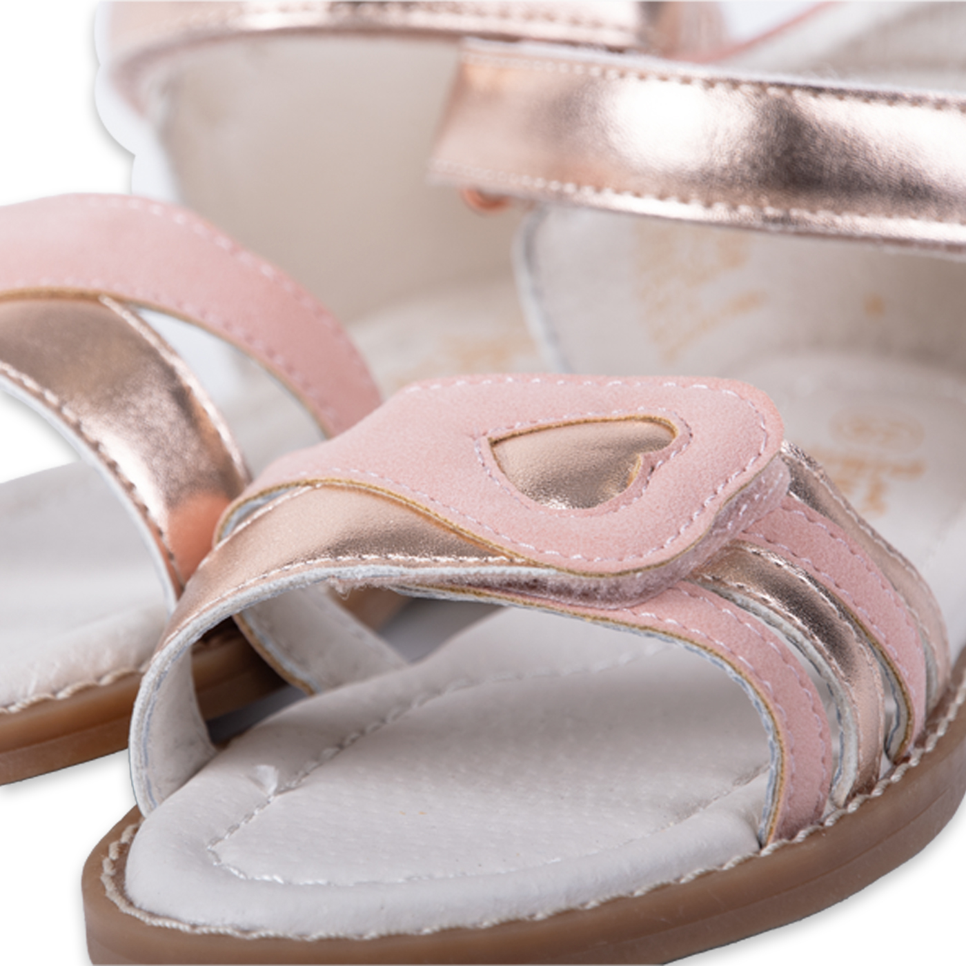 SANDALIAS NIÑA PILLÍN PZA410-24ROS ROSADO - 5