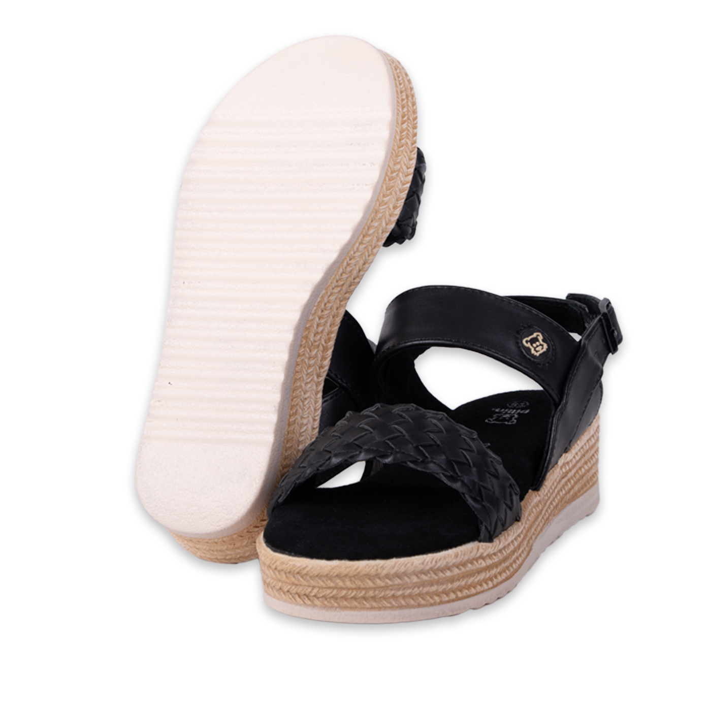 SANDALIAS NIÑA PILLÍN PZA409-24NEG NEGRO - 2