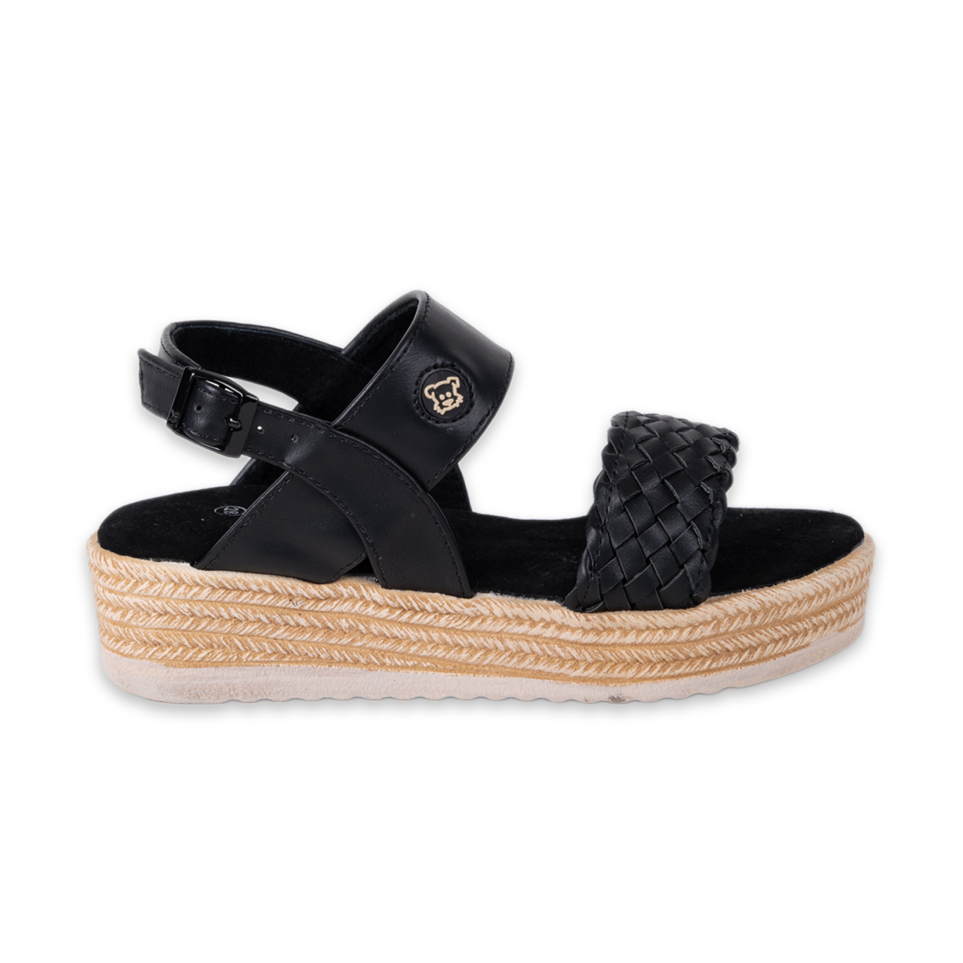 SANDALIAS NIÑA PILLÍN PZA409-24NEG NEGRO - 3