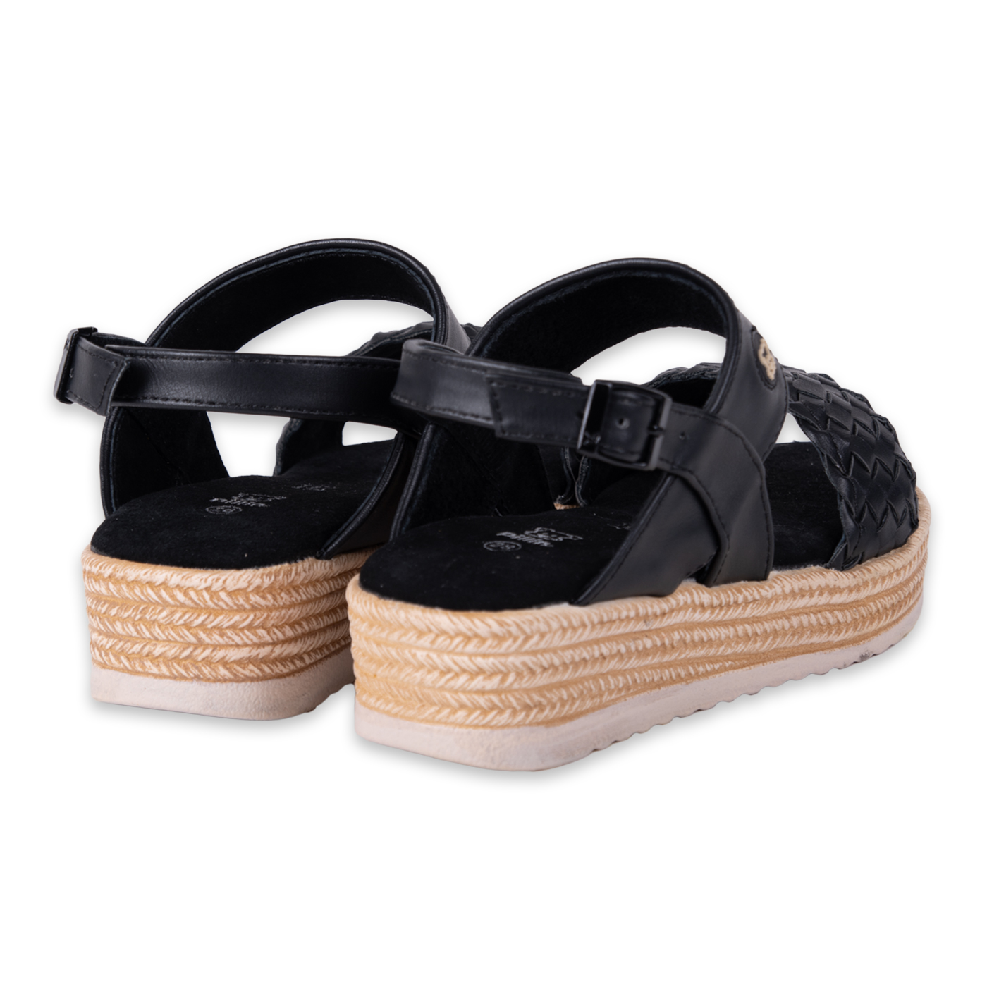 SANDALIAS NIÑA PILLÍN PZA409-24NEG NEGRO - 4