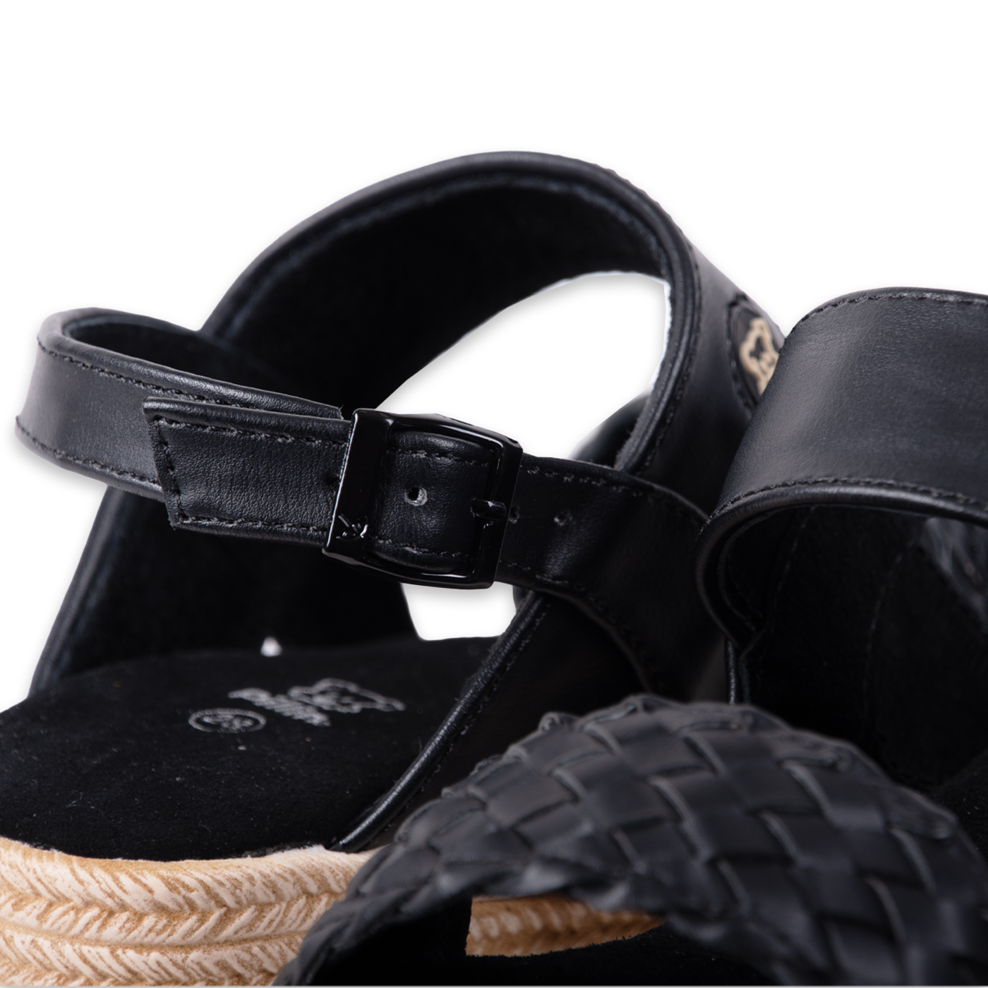 SANDALIAS NIÑA PILLÍN PZA409-24NEG NEGRO - 5