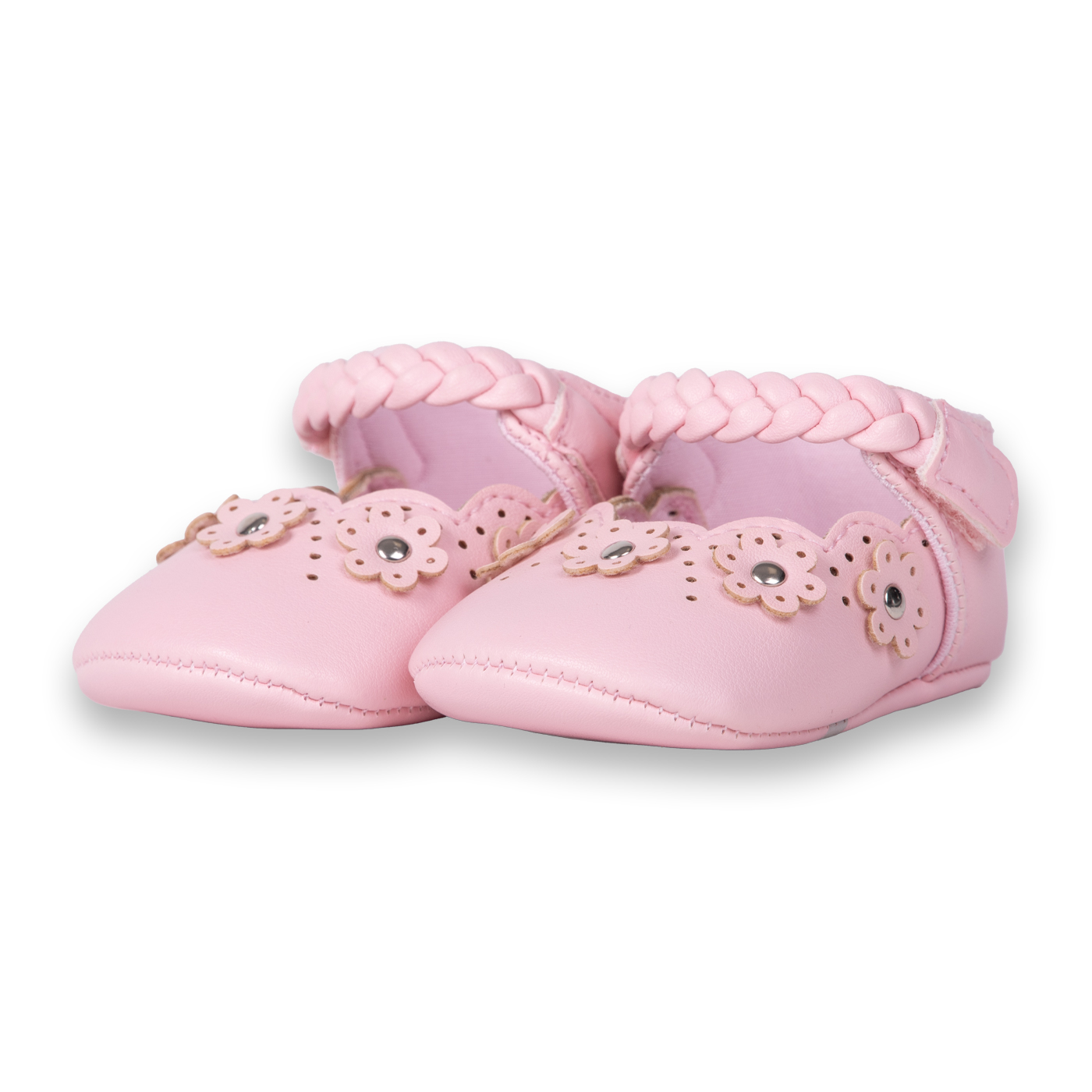 BALLERINAS NIÑA PILLÍN BEBE PZA104-24ROS ROSADO - 1