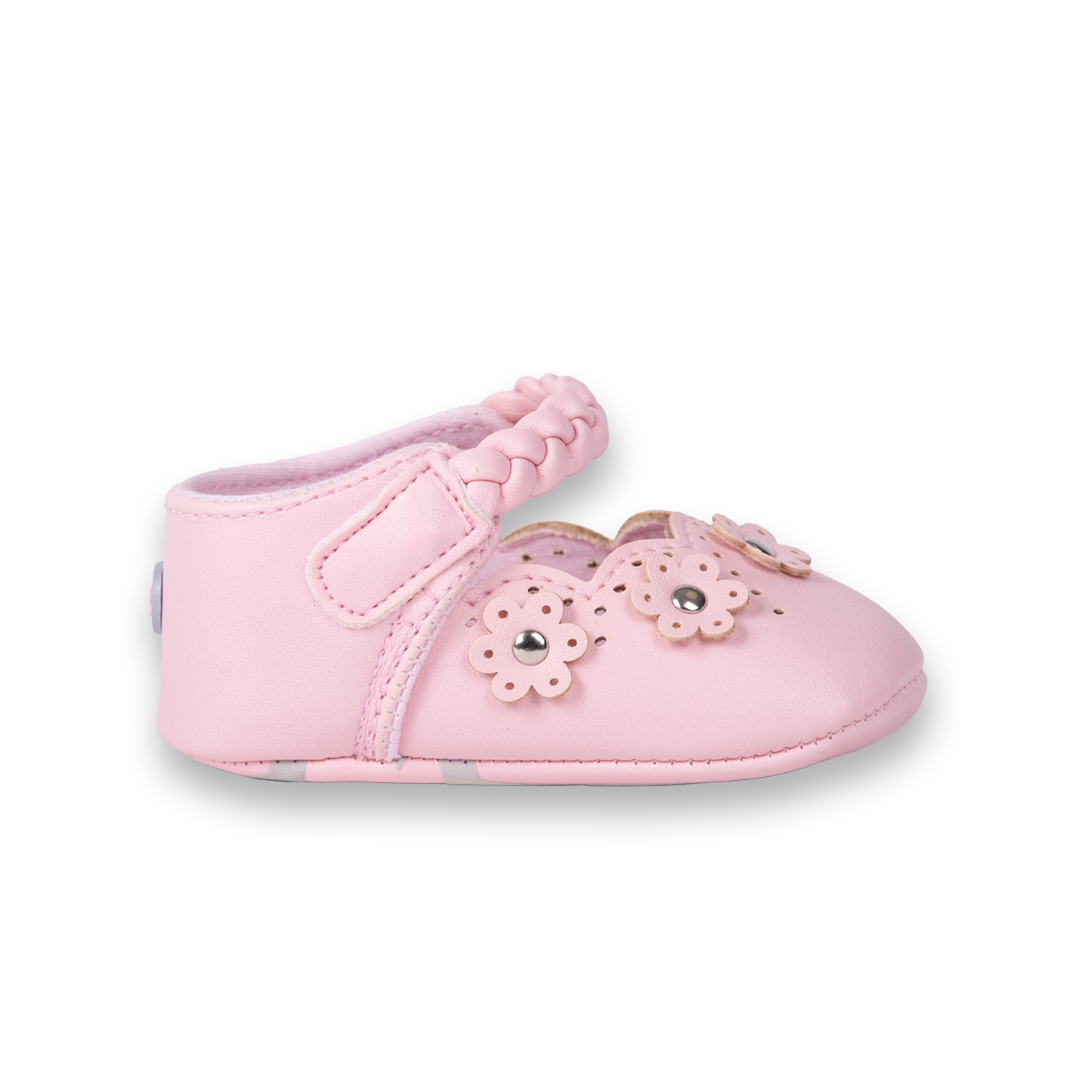 BALLERINAS NIÑA PILLÍN BEBE PZA104-24ROS ROSADO - 3