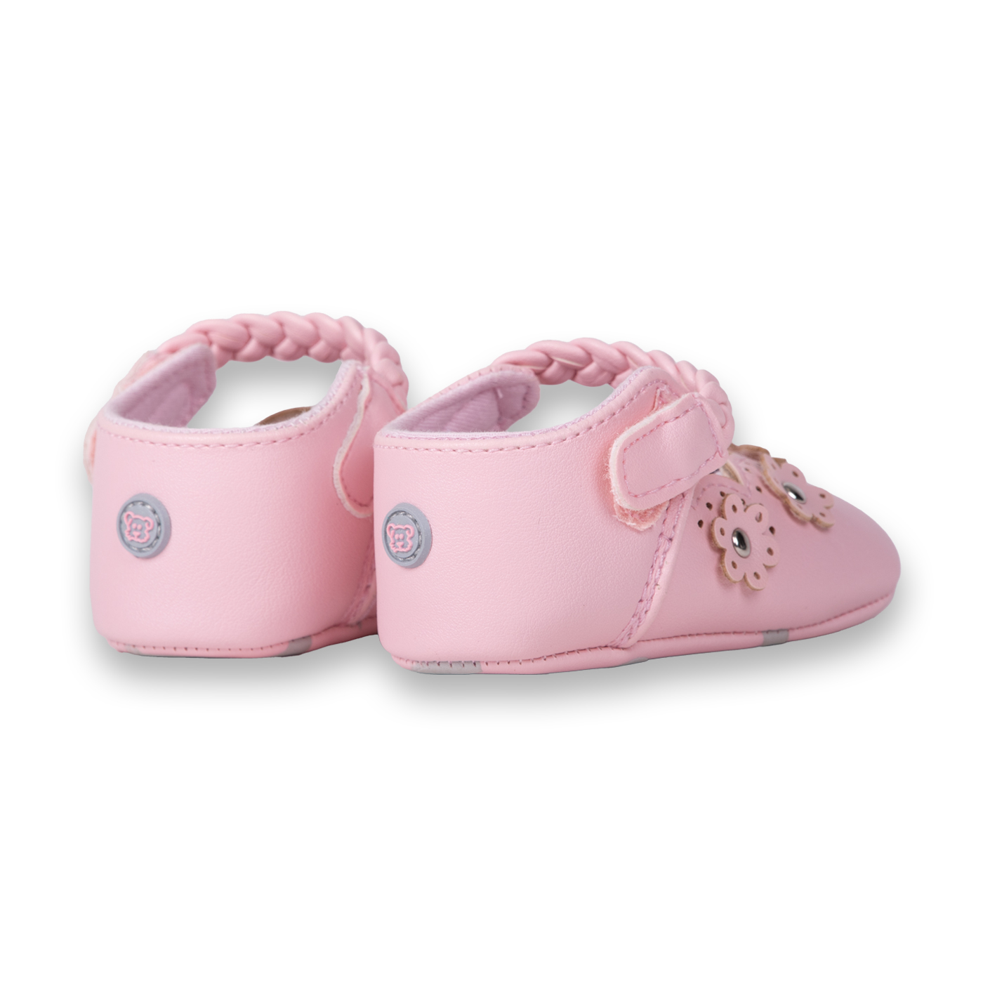 BALLERINAS NIÑA PILLÍN BEBE PZA104-24ROS ROSADO - 4