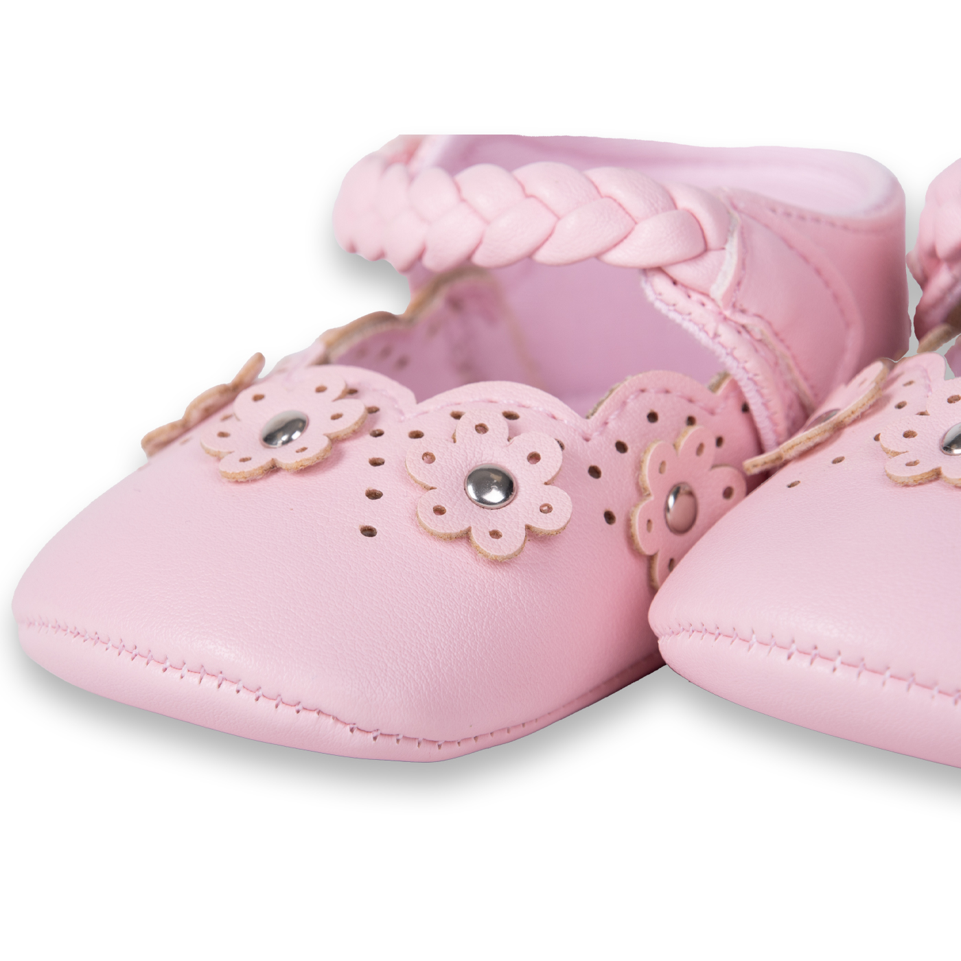 BALLERINAS NIÑA PILLÍN BEBE PZA104-24ROS ROSADO - 5