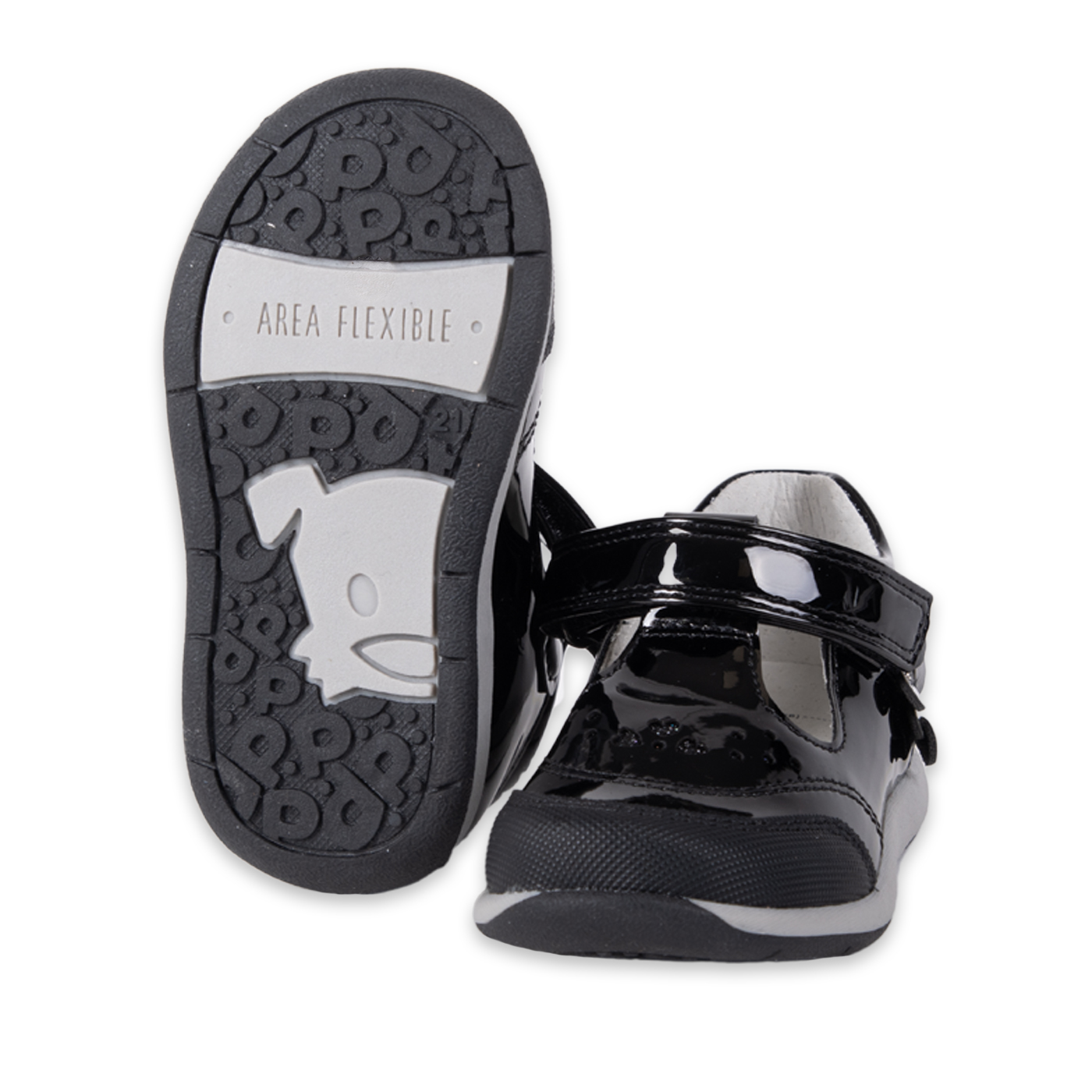 ZAPATO CLÁSICO NIÑA NEGRO PILLIN - 2