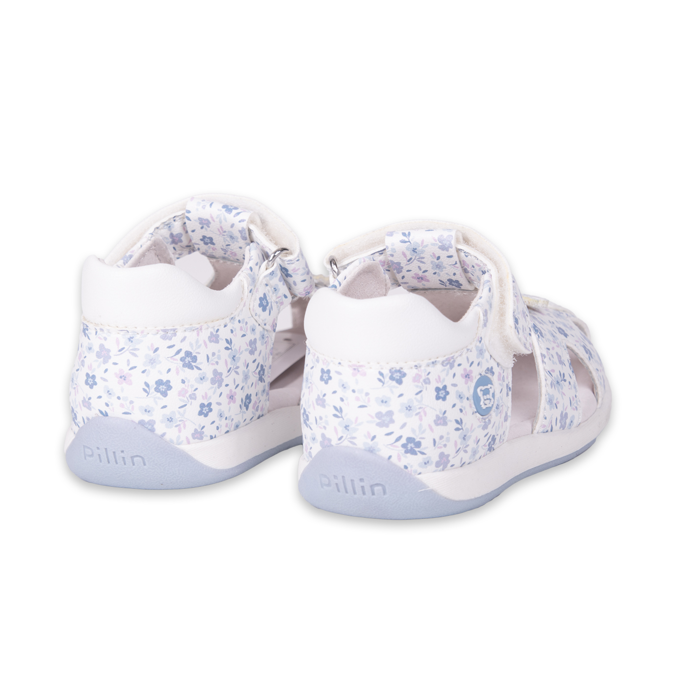SANDALIAS NIÑA PILLÍN CLASICO BEBE PZA413-24BCO BLANCO - 4